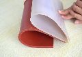 Green Grey Red White Plain Silicone Rubber Sheet