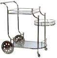 Steel Bar Cart