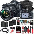 Canon EOS 5D Mark IV DSLR Camera with 24-105mm f/4L II Lens (1483C010) + 64GB Memory Card