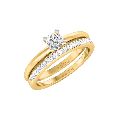 Solitaire Stackable Diamond Ring