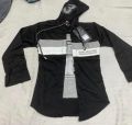 Hooded Cotton black hoodies