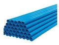Plastic Round Blue Polished PVC Casing Pipes