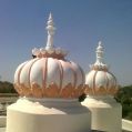 Cement Round temple dome