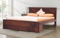 Polished Wooden King Size Bed