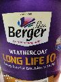 Berger Weathercoat Long Life Exterior Emulsion Paint