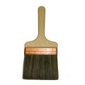 Wood Brown flat paint brush