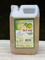 Common Organic Greenish Yellow green mango cordial syrup