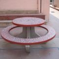 Circular Table With Circular Bench