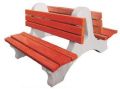 Double Side Chair Bench
