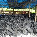 Lumps Black Dark Black Solid wood charcoal