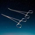Stainless Steel Silver Artery Forceps