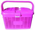 Pink gulshan plastic basket