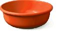 Round Available In Different Colors Plain plastic bowl