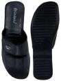 Leather Rexin Black Printed mr06 inblu ladies slippers