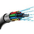 10.5 mm 12 Core Fiber Optic Armoured Cable