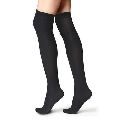 Cotton Available In  Many Different Colors Plain ladies knee length socks