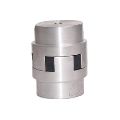 Stainless Steel Round Grey Polished Star Couplings