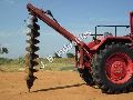 Tractor Mounted Pit Digging Machine