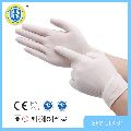 White Latex Medical Examination Gloves