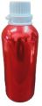 1000 ml P24 Red Anodized White Cap Aluminum Bottle