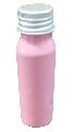 25 ml Pink Spray Coated Aluminum Bottle