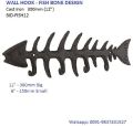 Iron BLACK New CAST IRON Fish hook