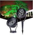 LED Floodlight for outdoor landscape lighting