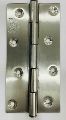 Polished Polished 5x12 inch stainless steel door hinges