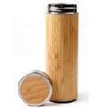 Bamboo Steel Thermo Flask