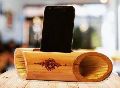 Eco-friendly Bamboo amplifier