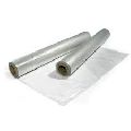 White & Blue plain plastic sheet rolls