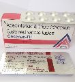 Aceclofenac and Thiocolchicoside Sustained Release Tablets