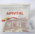 Multivitamin, Multimineral Micronutrient and DHA Capsules