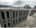 Rectangular Grey Solid concrete hollow block
