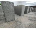 Concrete Grey Plain Solid rectangular hollow blocks