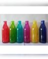 Coloured Glass Bottle
