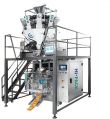Automatic 7-9kw 7.5kw/hr. 1000-2000kg 1800kgApprox. Silver 230vThree Phase New Pneumatic Hi Pack & Fill Machines Pvt. Ltd. Motor 7.5kw/hr. Silver Silver Multihead Weigher Packing Machine