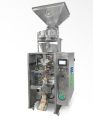 750kgApprox. Silver 230vSingle Phase New Motor : 2.5kw/hr. Hi-Pack & Fill Machines Pvt. Ltd. Silver automatic pneumatic form fill seal collar type packing machine