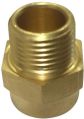 Polished Golden Brass Gland Cylinder Head Nut