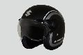 Black Plain suzuki intruder 150 helmet