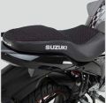 Plain Black suzuki mesh seat cover