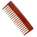 Bone Rectangular Natural Wood Plain GIFTMART natural wood wooden hair comb