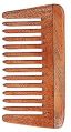 wooden hair comb