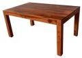 Mango Wood Polished reclaimed wood console table
