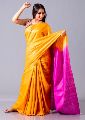 Dyed Silk Saree