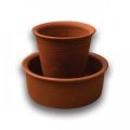 Clay Drinking Cup