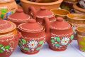 Clay Handmade Decorative Pots