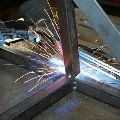 Polished Silver mild steel fabrication service