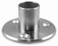 Grey Polished stainless steel railing base plate