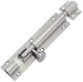 Rectangular Grey Polished T Shape stainless steel tower bolt